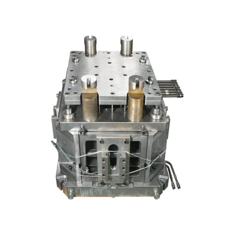 Moule basse pression refroidi à l'eau pour corps de moyeu de roue